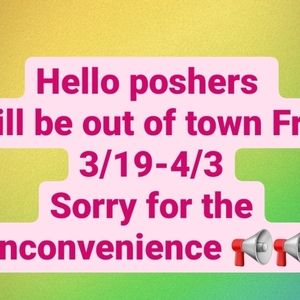 Closing From 3/19-4/3